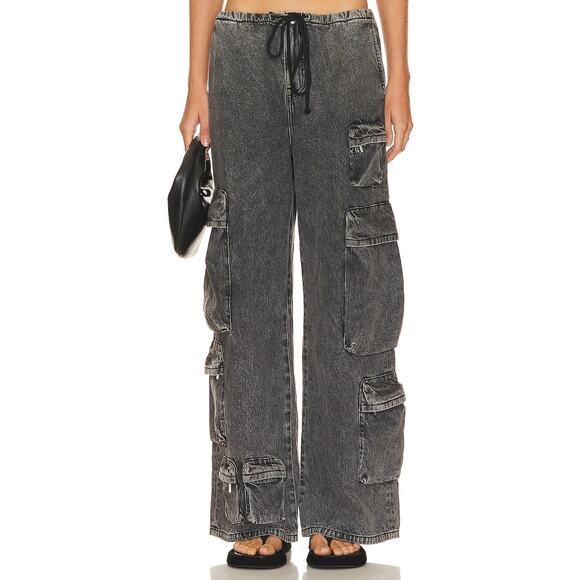 Sedgwick Denim Drawcord Cargo Pants
